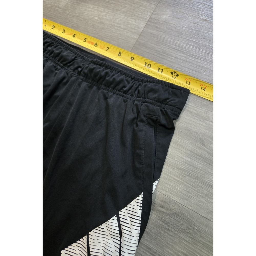 Nike Dri-Fit Long Men's Small Shorts Athletic Black - Picture 8 of 12